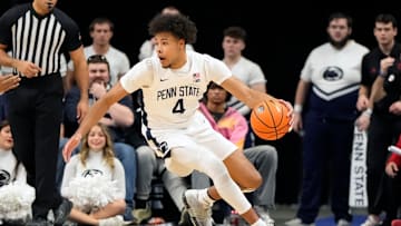 Penn State forward Puff Johnson