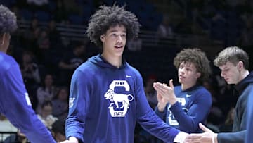 Penn State center Yanic Konan Niederhauser