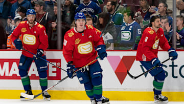 San Jose Sharks v Vancouver Canucks