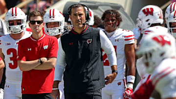 Luke Fickell, Wisconsin Badgers