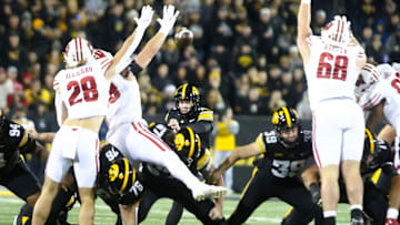 Drew Stevens, Iowa Hawkeyes, Wisconsin Badgers