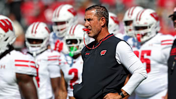 Luke Fickell, Wisconsin Badgers