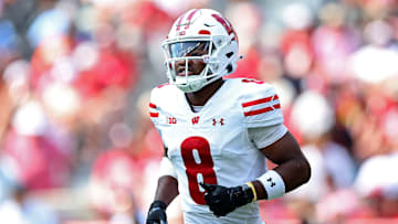 Vinny Anthony II, Wisconsin Badgers