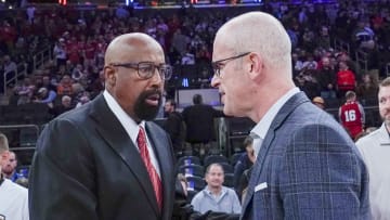 Mike Woodson, Indiana Men's Basketball and Dan Hurley, Connecticut Men's Basketball