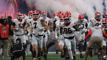 COLLEGE FOOTBALL: DEC 06 SEC Championship Game Georgia vs Alabama