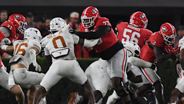 COLLEGE FOOTBALL: NOV 15 Texas at Georgia