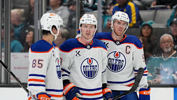 Edmonton Oilers v San Jose Sharks