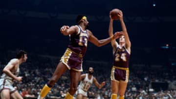Wilt Chamberlain, Keith Erickson, Los Angeles Lakers