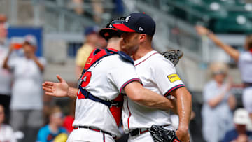 Miami Marlins v Atlanta Braves