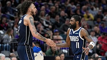 Dallas Mavericks v Sacramento Kings