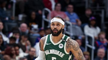 Milwaukee Bucks v Detroit Pistons