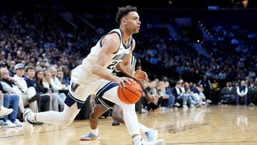 'Nova's Tyler Burton: Despite the Richmond transfer's scoring impact on his former (Spiders) team, Burton's ability to score the basketball has been questioned throughout the 2023-'24 season. As he continues to adapt to a higher-caliber conference, Burton needs to play within himself and tune out the noise. At Richmond, Burton was a scorer; averaging nearly 20 PPG. Now, he's a tough guy, bruiser type who can rebound on both ends and play defense. Like a true veteran, Burton is embracing his role
