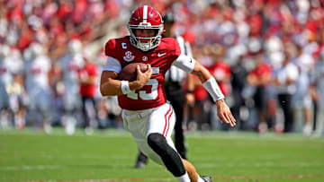 Ty Simpson, Wisconsin v Alabama
