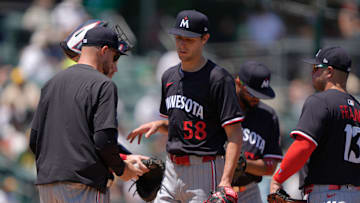 Minnesota Twins v Athletics