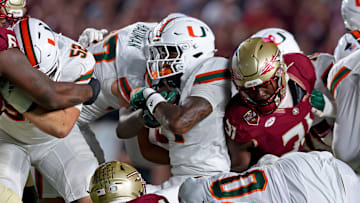 Miami v Florida State