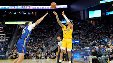 2025 NBA California Classic - Golden State Warriors v Los Angeles Lakers