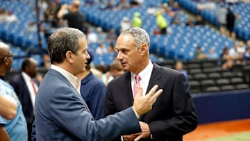 The 2 big decision makers in baseball seem to be chasing their tails in regards to trying to keep the Rays in Tampa Bay; how true are Stu's intentions to actually stay?
