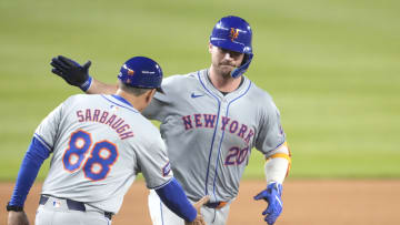 Pete Alonzo, Mike Sarbaugh, New York Mets
