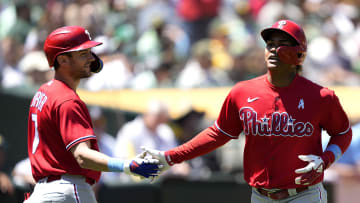 Philadelphia Phillies v Oakland Athletics