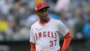 Los Angeles Angels v Oakland Athletics