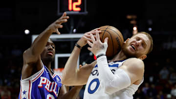 Philadelphia 76ers v Minnesota Timberwolves