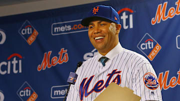 New York Mets Introduce Carlos Beltran - Press Conference