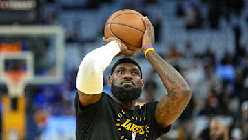 LeBron is the oldest player in the league, but he and his Lakers are looking good after winning five of six.