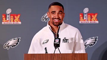 Philadelphia Eagles Media Availability & Practice