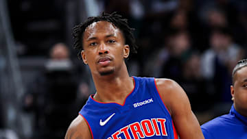 Utah Jazz v Detroit Pistons