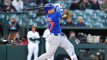 Chicago Cubs v Athletics