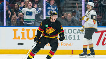 Vegas Golden Knights v Vancouver Canucks