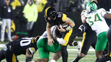 Oregon v Iowa