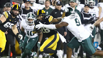Michigan State v Iowa