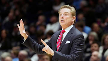 St. Johns v Xavier; St. John's basketball head coach Rick Pitino