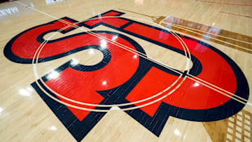 Quinnipiac v St. John's; St. John's basketball court