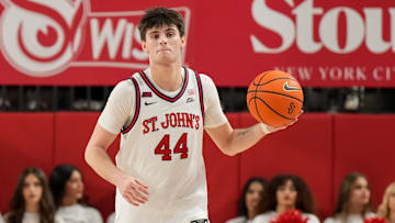 Fordham v St. John's; St. John's basketball forward Brady Dunlap