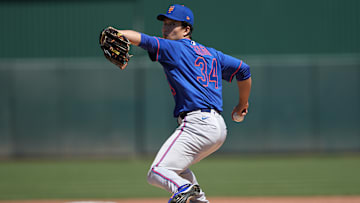 New York Mets v Athletics