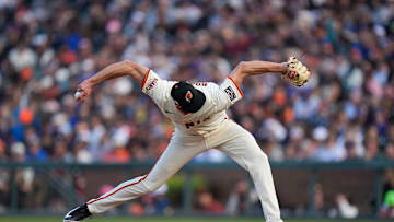 New York Mets v San Francisco Giants