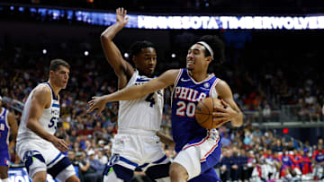 Philadelphia 76ers v Minnesota Timberwolves