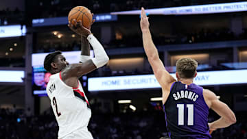 Portland Trail Blazers v Sacramento Kings