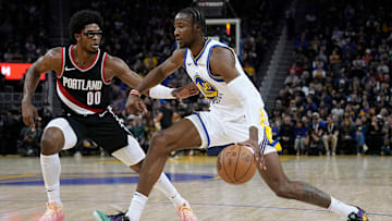 Portland Trail Blazers v Golden State Warriors