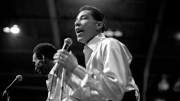 Smokey Robinson in concert