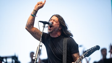 Foo Fighters at 2025 Coachella Valley Music And Arts Festival