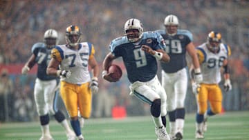 Super Bowl XXXIV - St. Louis Rams v Tennesee Titans