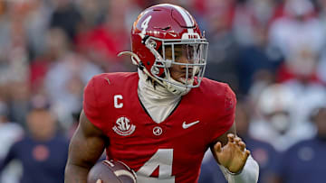 Jalen Milroe of Alabama