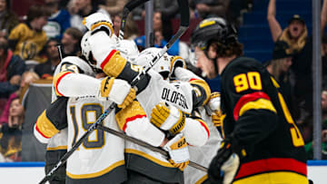 Vegas Golden Knights v Vancouver Canucks