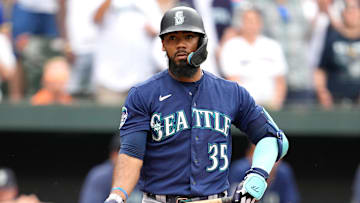 Seattle Mariners v Baltimore Orioles, Teoscar Hernandez