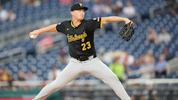 Pittsburgh Pirates v Washington Nationals