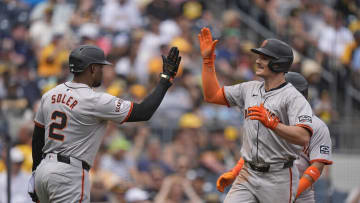 San Francisco Giants v Pittsburgh Pirates