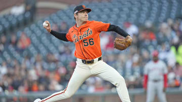 Los Angeles Angels v San Francisco Giants